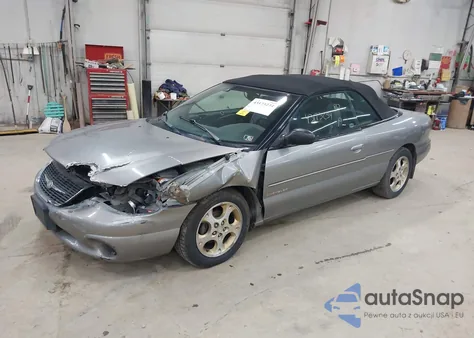 1999 Chrysler Sebring Jxi из США, поврежденный, VIN 3C3EL55H4XT599656